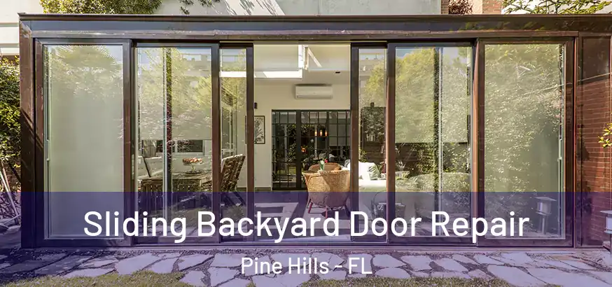  Sliding Backyard Door Repair Pine Hills - FL