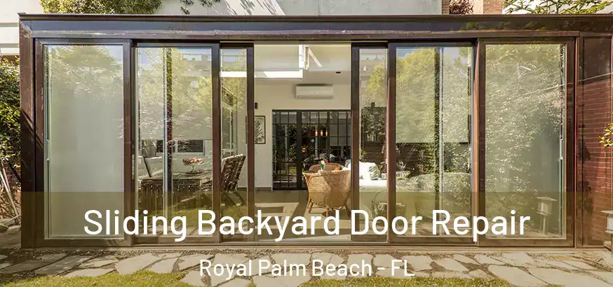 Sliding Backyard Door Repair Royal Palm Beach - FL