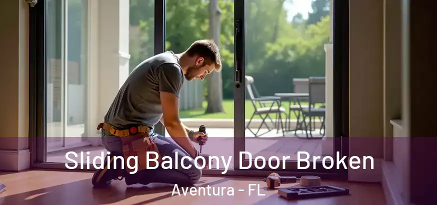  Sliding Balcony Door Broken Aventura - FL