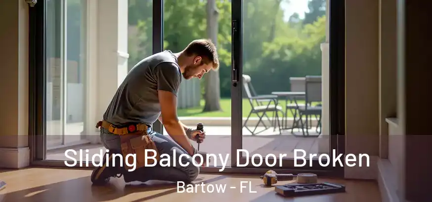 Sliding Balcony Door Broken Bartow - FL