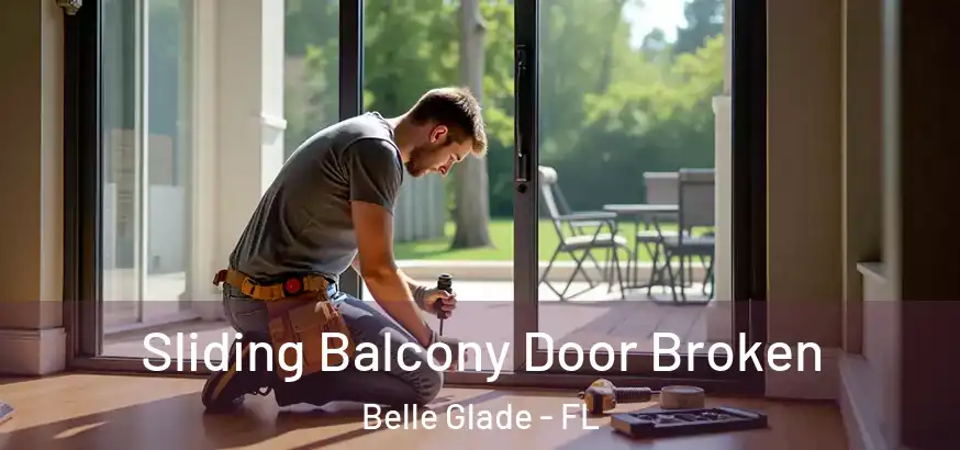 Sliding Balcony Door Broken Belle Glade - FL