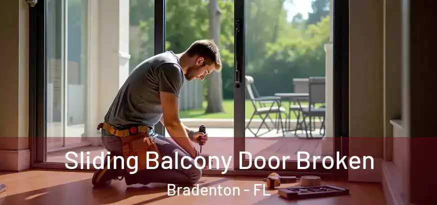  Sliding Balcony Door Broken Bradenton - FL