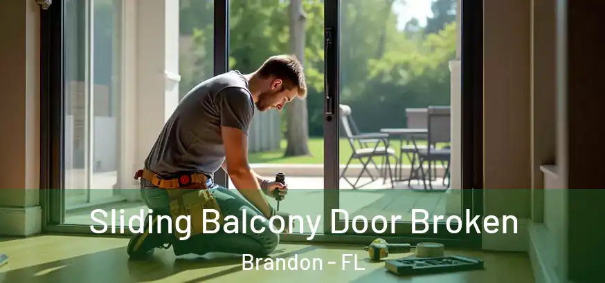  Sliding Balcony Door Broken Brandon - FL