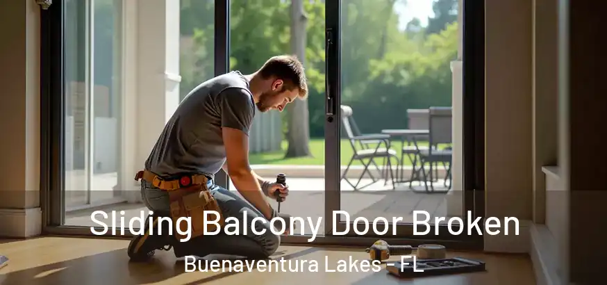  Sliding Balcony Door Broken Buenaventura Lakes - FL