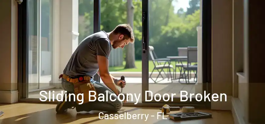  Sliding Balcony Door Broken Casselberry - FL