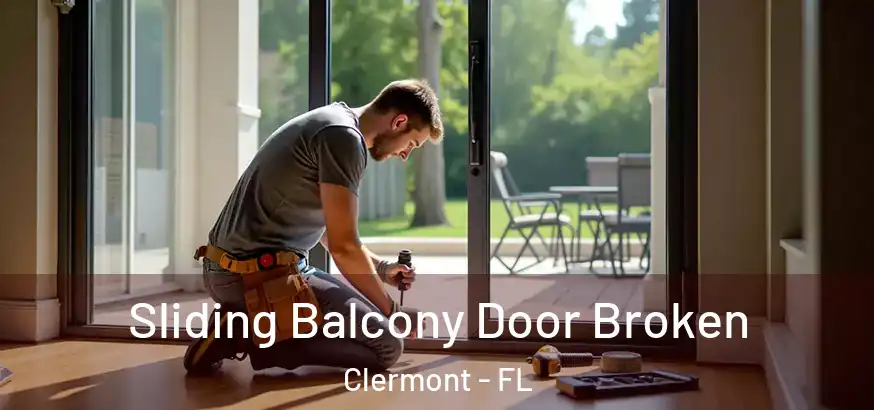  Sliding Balcony Door Broken Clermont - FL