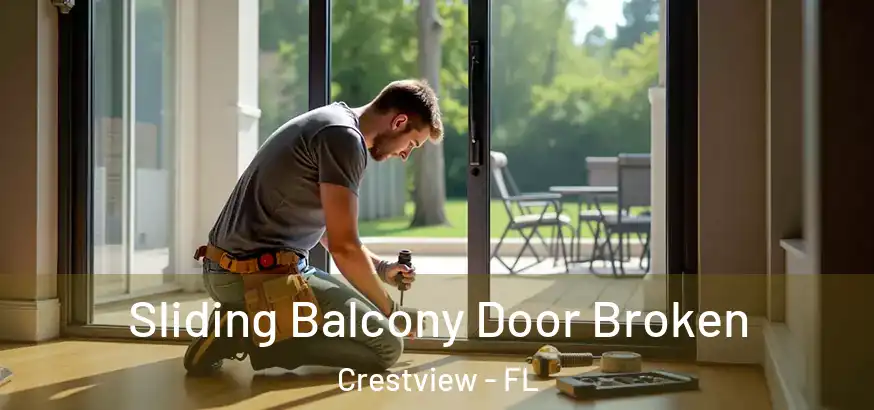  Sliding Balcony Door Broken Crestview - FL