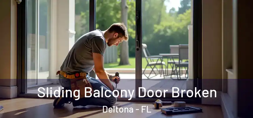  Sliding Balcony Door Broken Deltona - FL
