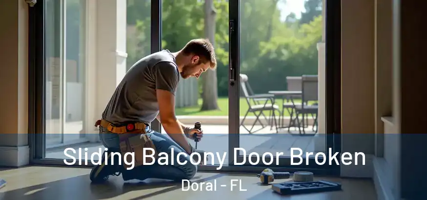  Sliding Balcony Door Broken Doral - FL