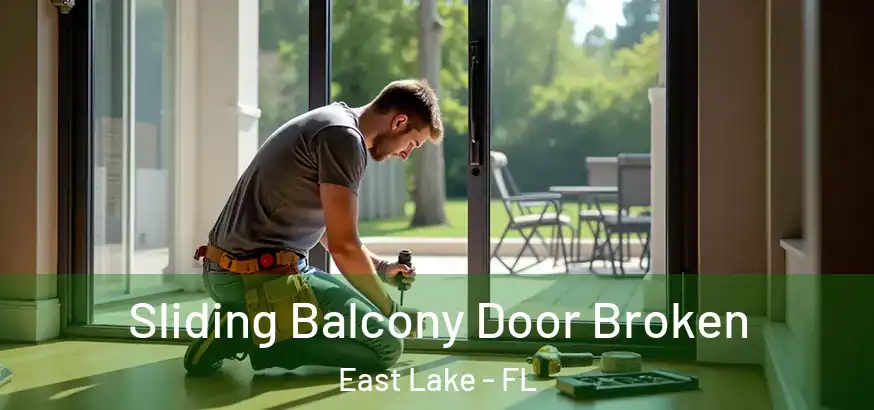  Sliding Balcony Door Broken East Lake - FL