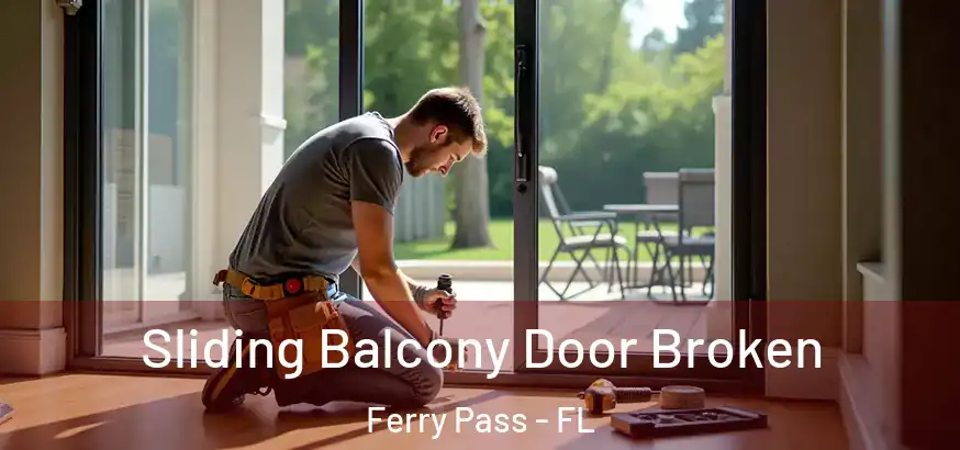  Sliding Balcony Door Broken Ferry Pass - FL