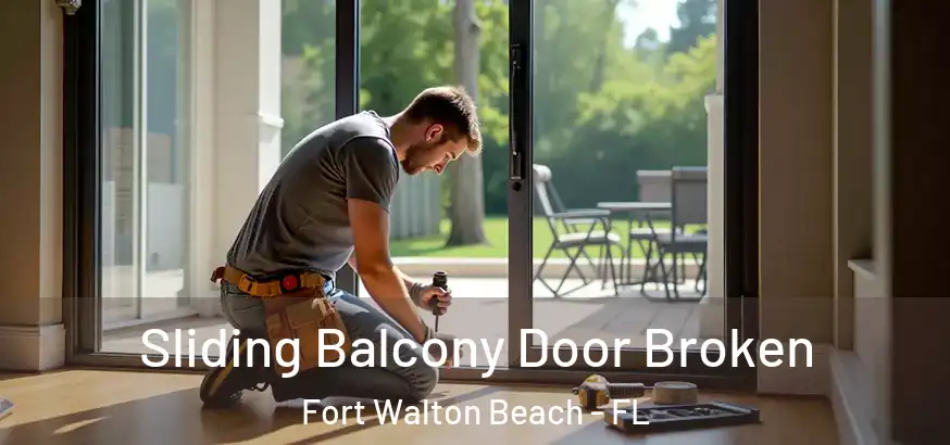  Sliding Balcony Door Broken Fort Walton Beach - FL