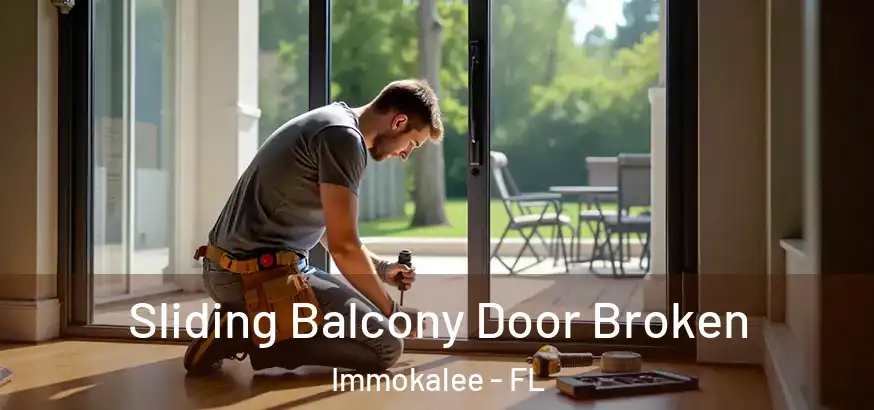  Sliding Balcony Door Broken Immokalee - FL