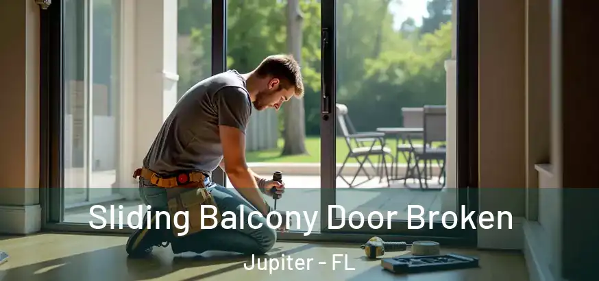  Sliding Balcony Door Broken Jupiter - FL