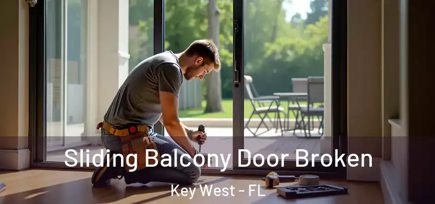  Sliding Balcony Door Broken Key West - FL