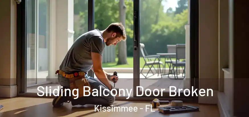  Sliding Balcony Door Broken Kissimmee - FL