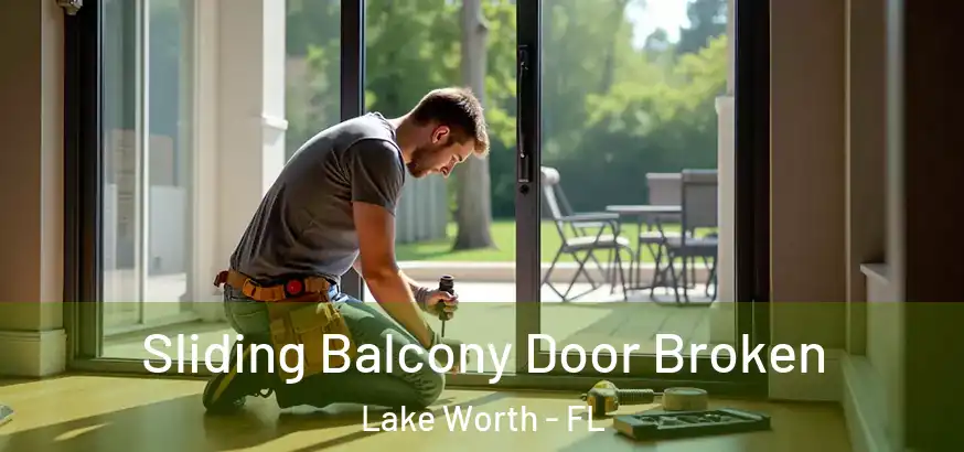 Sliding Balcony Door Broken Lake Worth - FL