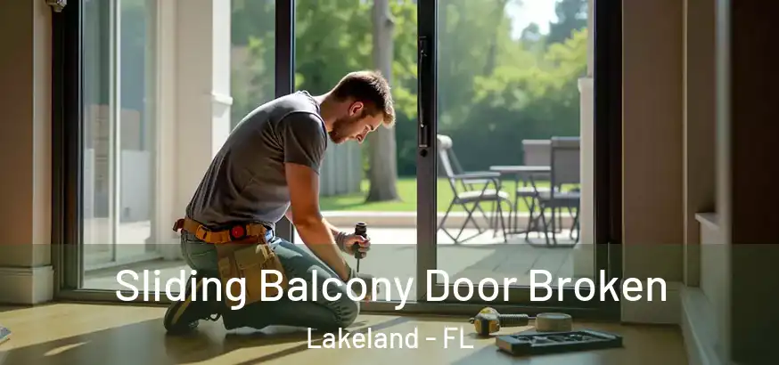  Sliding Balcony Door Broken Lakeland - FL