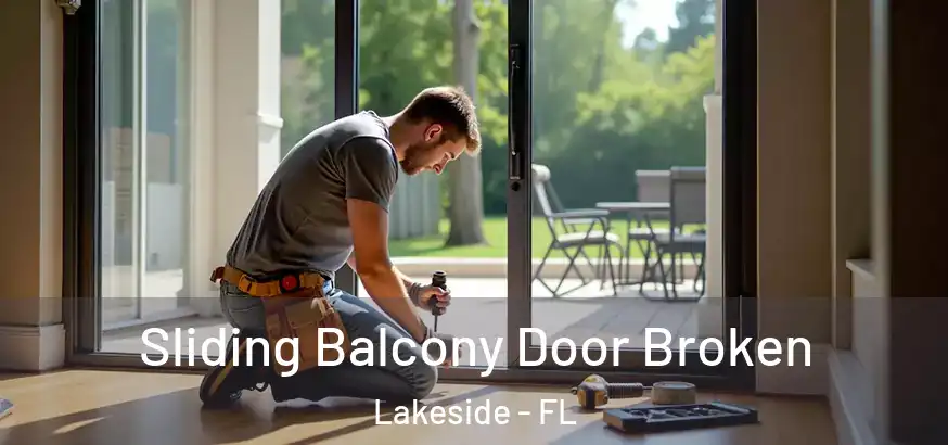  Sliding Balcony Door Broken Lakeside - FL
