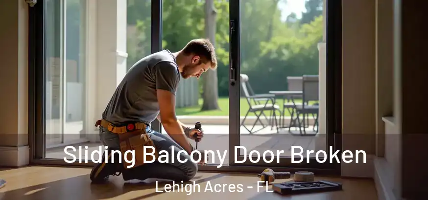 Sliding Balcony Door Broken Lehigh Acres - FL