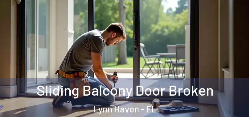 Sliding Balcony Door Broken Lynn Haven - FL