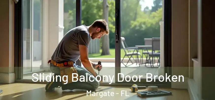  Sliding Balcony Door Broken Margate - FL