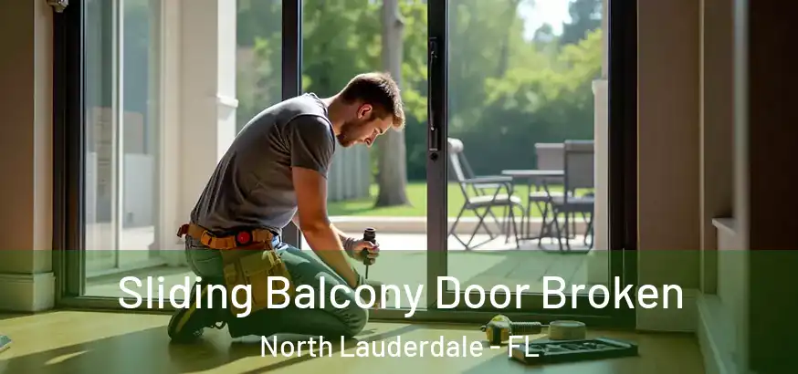 Sliding Balcony Door Broken North Lauderdale - FL