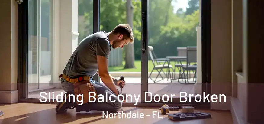 Sliding Balcony Door Broken Northdale - FL