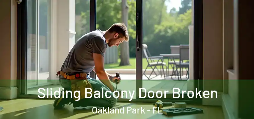  Sliding Balcony Door Broken Oakland Park - FL