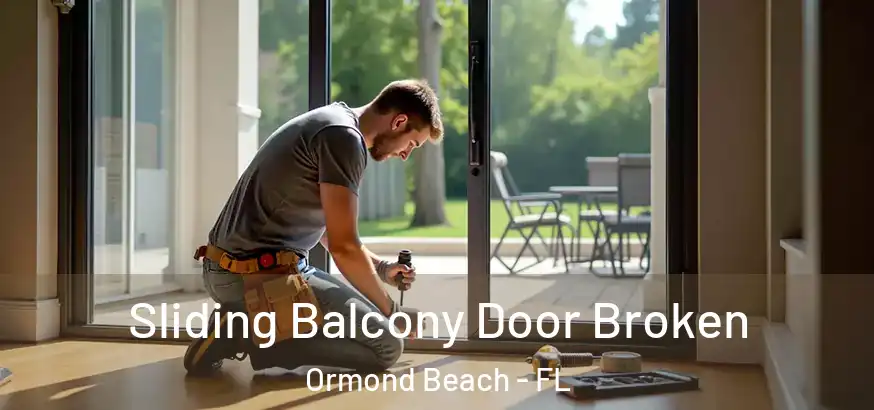 Sliding Balcony Door Broken Ormond Beach - FL