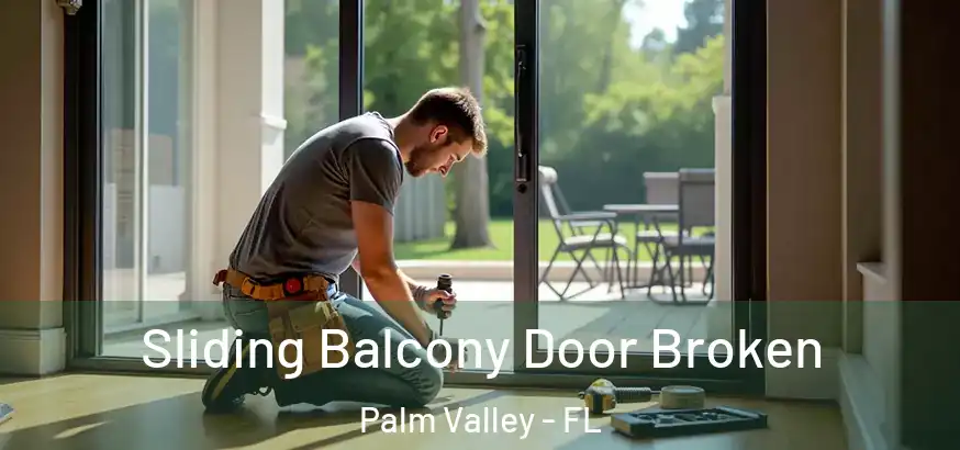 Sliding Balcony Door Broken Palm Valley - FL