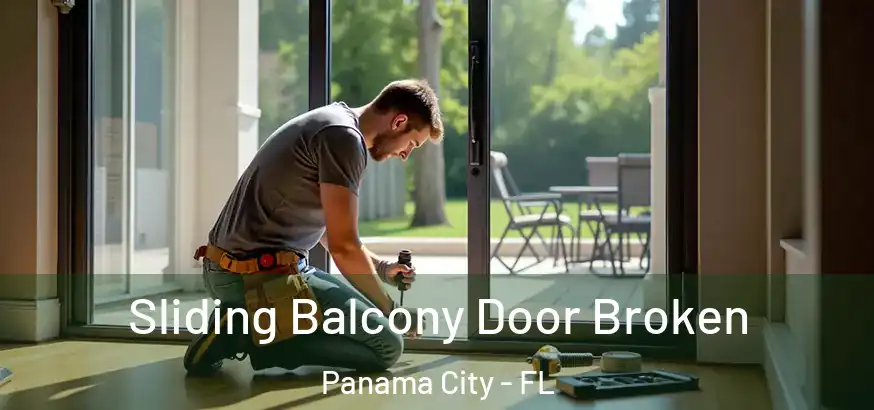  Sliding Balcony Door Broken Panama City - FL