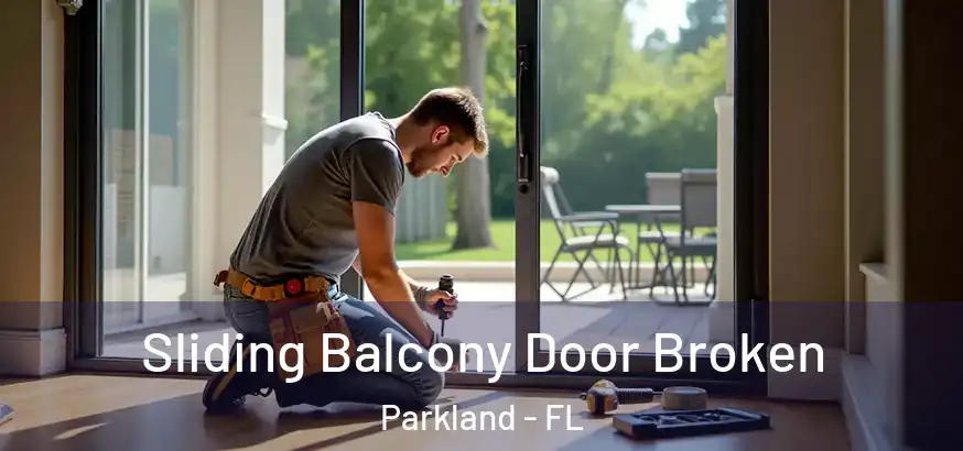 Sliding Balcony Door Broken Parkland - FL
