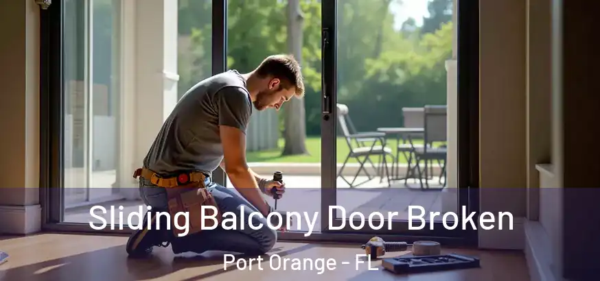 Sliding Balcony Door Broken Port Orange - FL