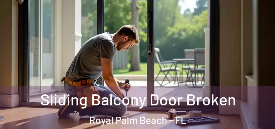  Sliding Balcony Door Broken Royal Palm Beach - FL