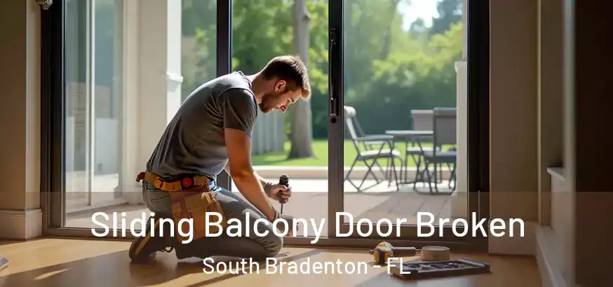  Sliding Balcony Door Broken South Bradenton - FL