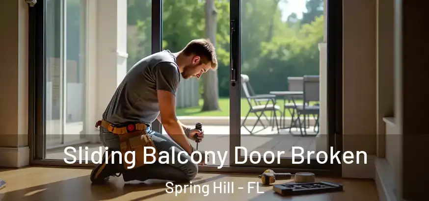  Sliding Balcony Door Broken Spring Hill - FL