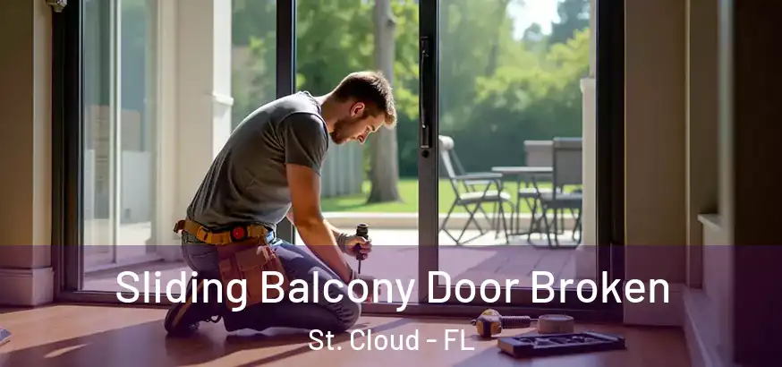  Sliding Balcony Door Broken St. Cloud - FL