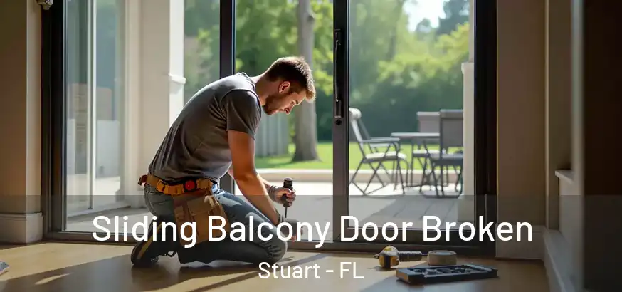  Sliding Balcony Door Broken Stuart - FL