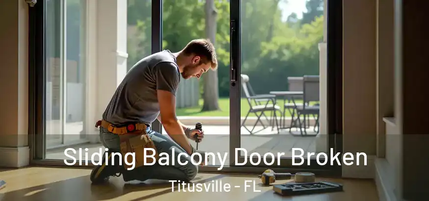  Sliding Balcony Door Broken Titusville - FL