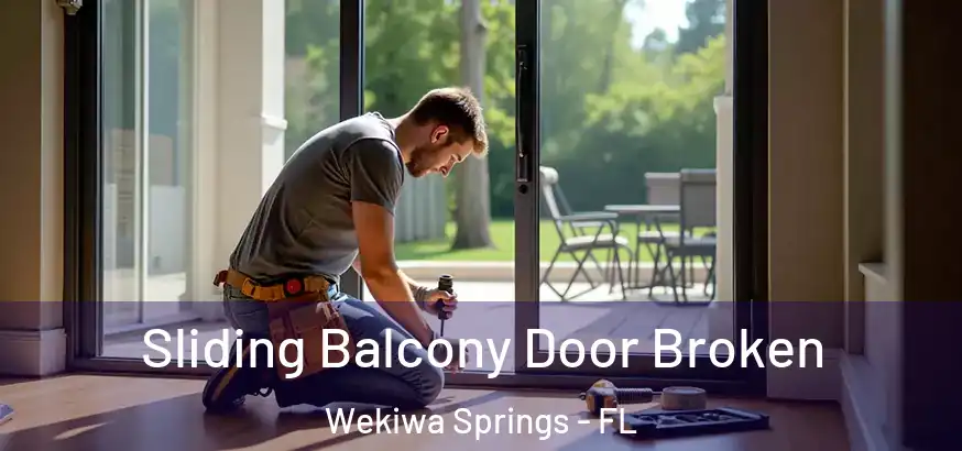  Sliding Balcony Door Broken Wekiwa Springs - FL