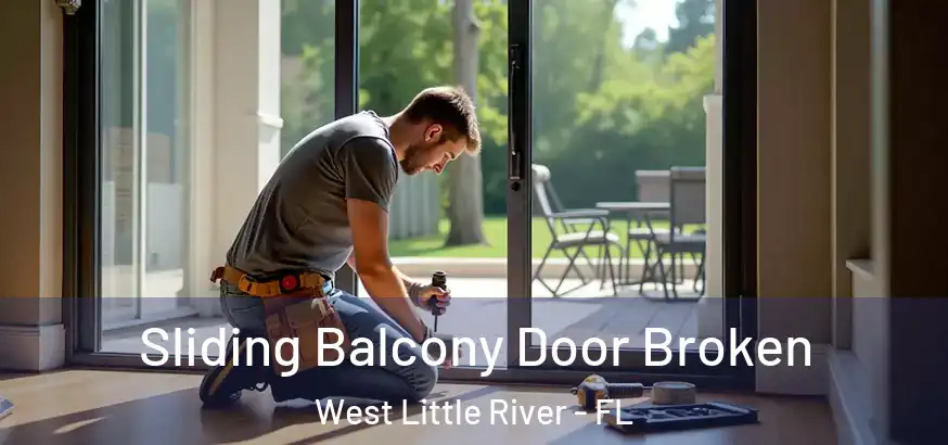  Sliding Balcony Door Broken West Little River - FL