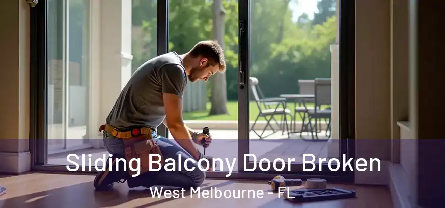 Sliding Balcony Door Broken West Melbourne - FL