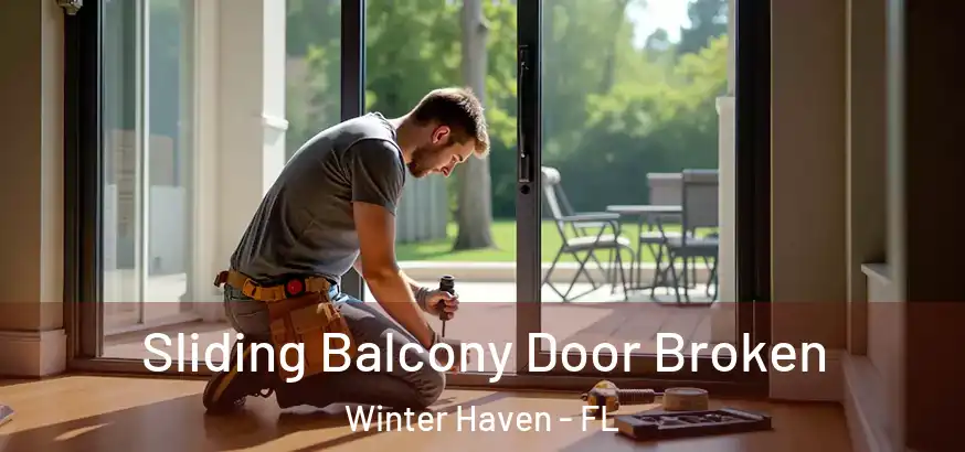  Sliding Balcony Door Broken Winter Haven - FL