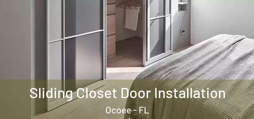 Sliding Closet Door Installation Ocoee - FL