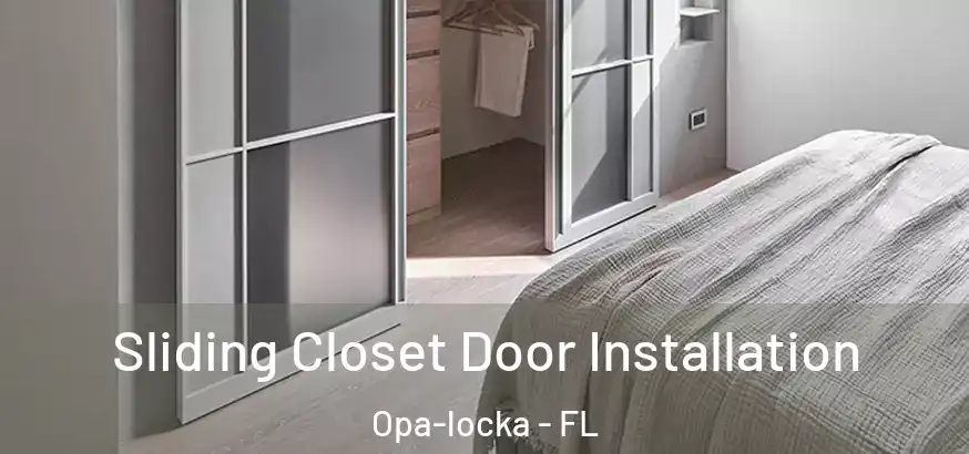Sliding Closet Door Installation Opa-locka - FL