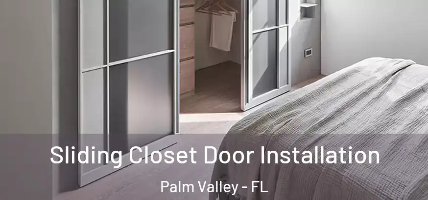 Sliding Closet Door Installation Palm Valley - FL