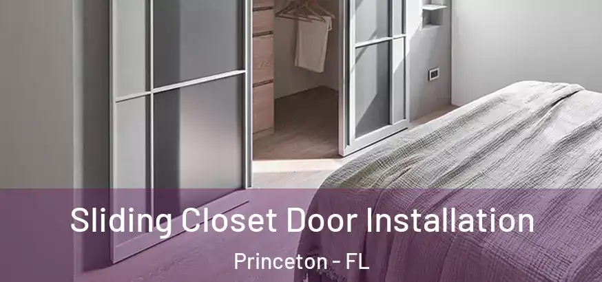  Sliding Closet Door Installation Princeton - FL