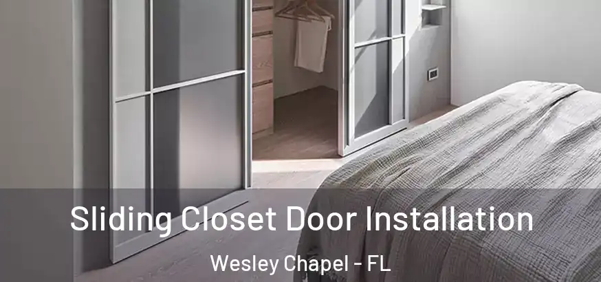  Sliding Closet Door Installation Wesley Chapel - FL
