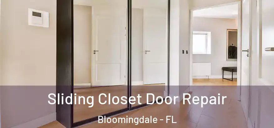 Sliding Closet Door Repair Bloomingdale - FL